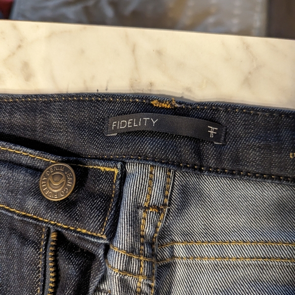 Fidelity bootcut jeans Size 30 - Picture 3 of 5